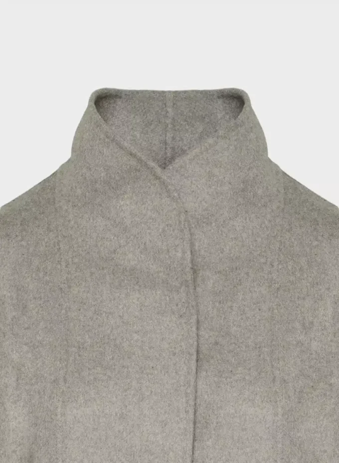 Le manteau double face Cocoon – Luxe (Re)Wool
