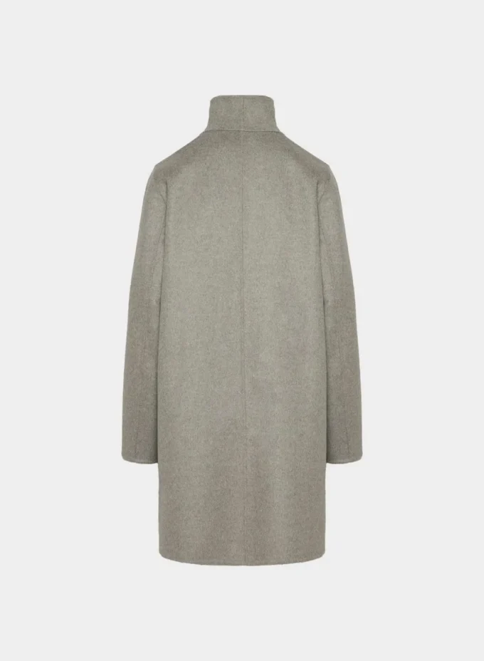 Le manteau double face Cocoon – Luxe (Re)Wool