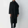 Le manteau double face Embrace – Luxe (Re)Wool
