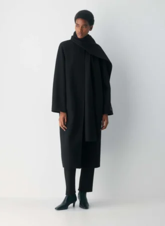 Le manteau double face Embrace – Luxe (Re)Wool