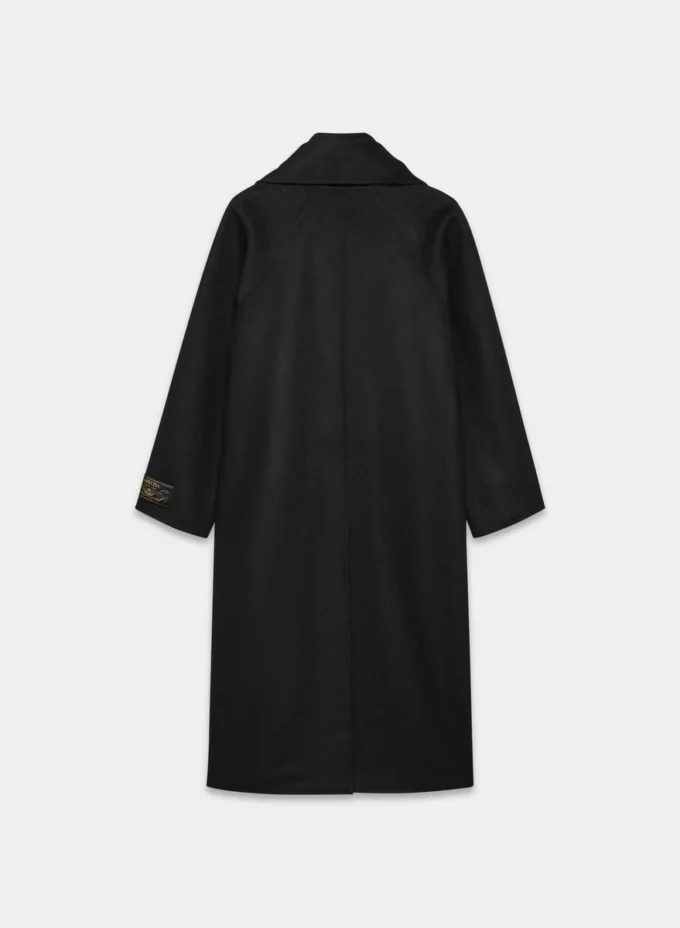 Le manteau double face Embrace – Luxe (Re)Wool