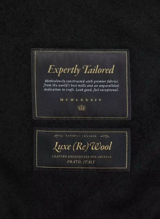 Le manteau double face Embrace – Luxe (Re)Wool