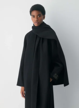 Le manteau double face Embrace – Luxe (Re)Wool
