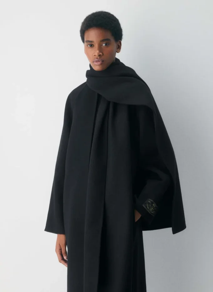 Le manteau double face Embrace – Luxe (Re)Wool