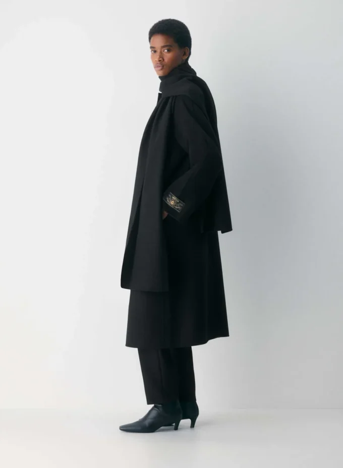 Le manteau double face Embrace – Luxe (Re)Wool