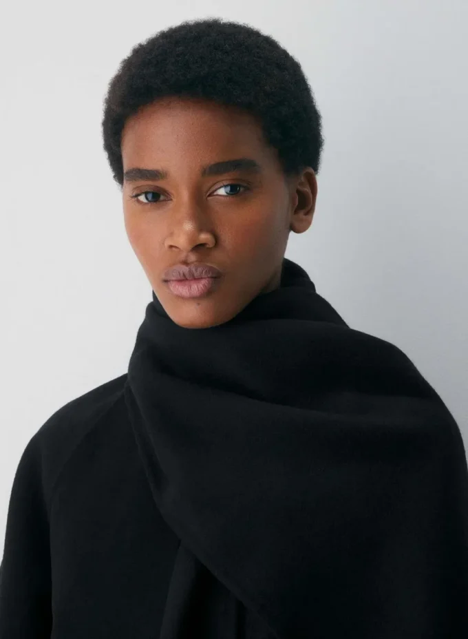 Le manteau double face Embrace – Luxe (Re)Wool