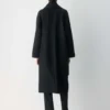 Le manteau double face Embrace – Luxe (Re)Wool