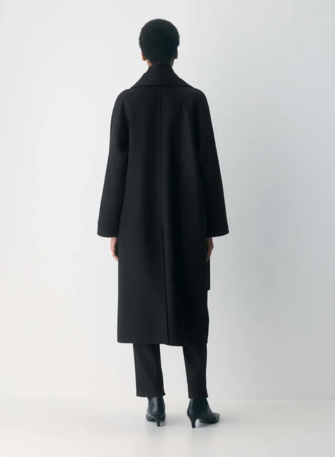 Le manteau double face Embrace – Luxe (Re)Wool