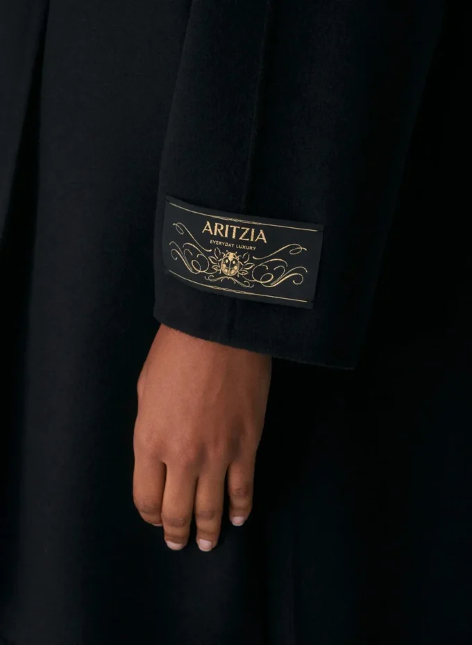 Le manteau double face Embrace – Luxe (Re)Wool