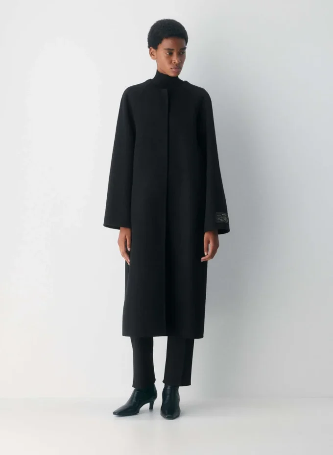 Le manteau double face Embrace – Luxe (Re)Wool