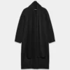 Le manteau double face Embrace – Luxe (Re)Wool