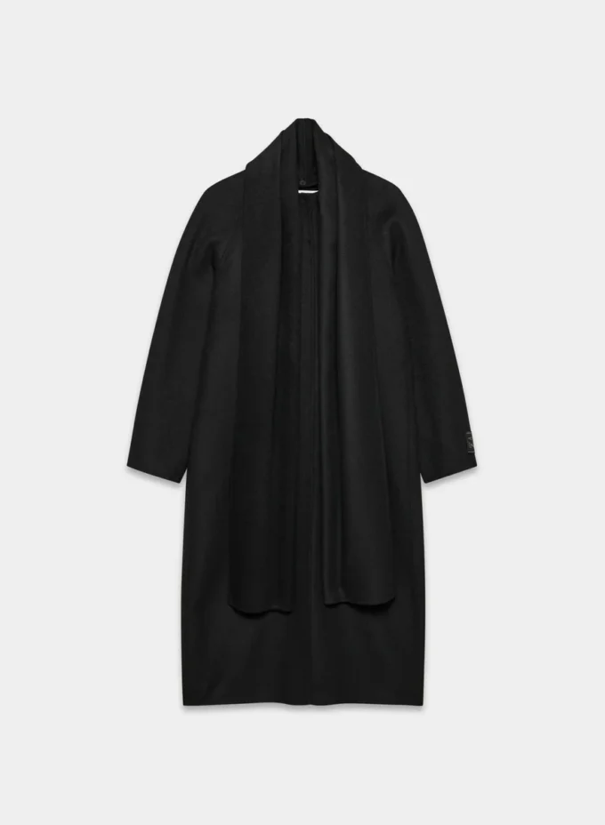 Le manteau double face Embrace – Luxe (Re)Wool