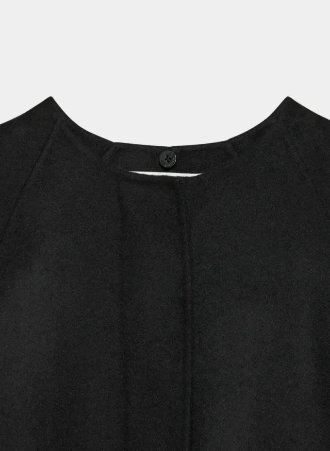 Le manteau double face Embrace – Luxe (Re)Wool
