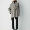 Le manteau double face Mezzanine – Luxe (Re)Wool