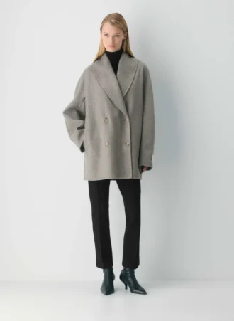 Le manteau double face Mezzanine – Luxe (Re)Wool