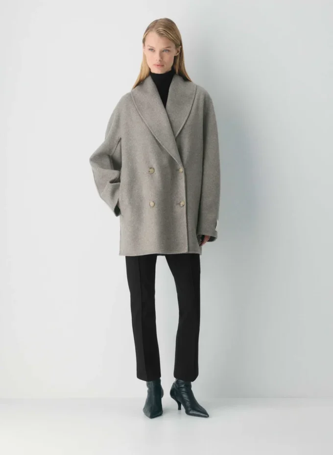 Le manteau double face Mezzanine – Luxe (Re)Wool