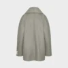 Le manteau double face Mezzanine – Luxe (Re)Wool
