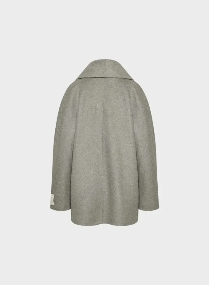 Le manteau double face Mezzanine – Luxe (Re)Wool