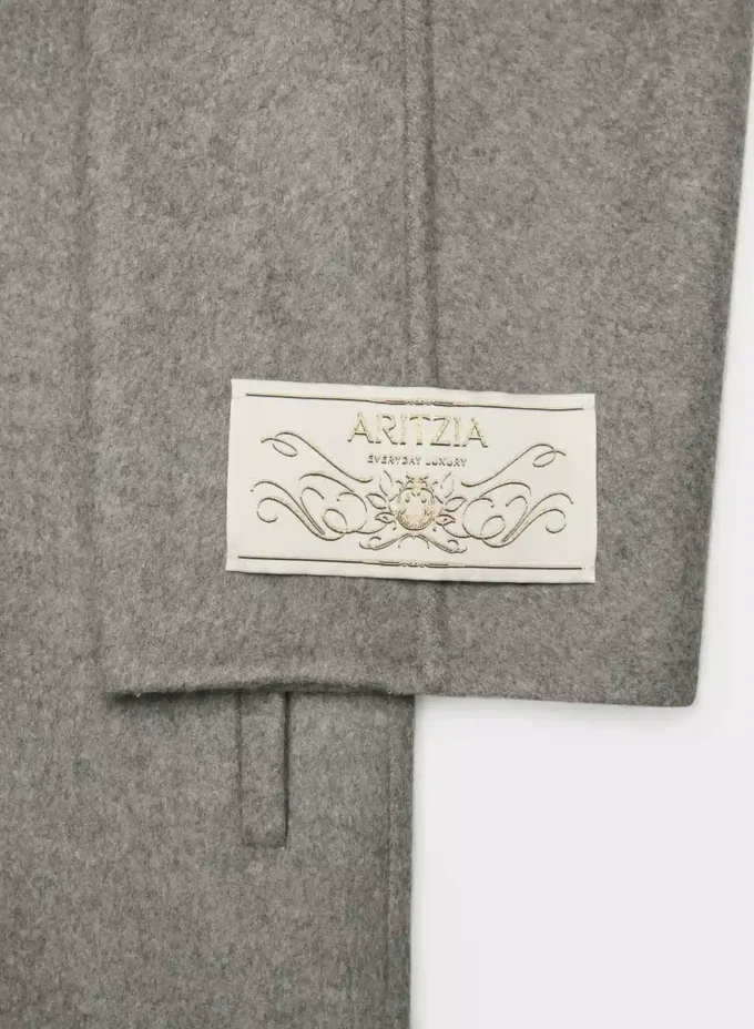 Le manteau double face Mezzanine – Luxe (Re)Wool