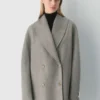 Le manteau double face Mezzanine – Luxe (Re)Wool
