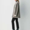 Le manteau double face Mezzanine – Luxe (Re)Wool