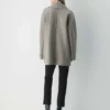 Le manteau double face Mezzanine – Luxe (Re)Wool