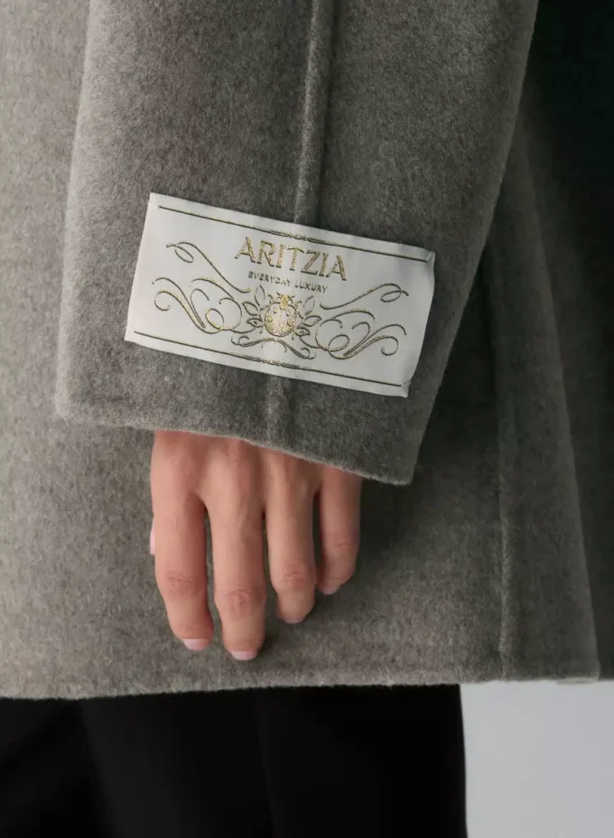 Le manteau double face Mezzanine – Luxe (Re)Wool