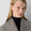 Le manteau double face Mezzanine – Luxe (Re)Wool