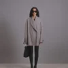 Le manteau double face Mezzanine – Luxe (Re)Wool