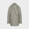 Le manteau double face Mezzanine – Luxe (Re)Wool