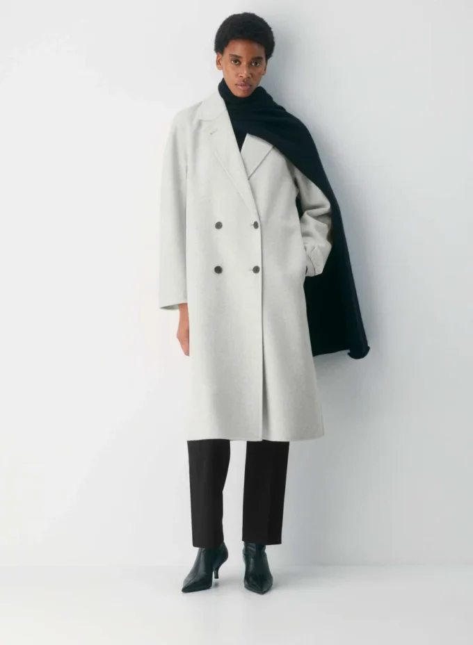 Le manteau double face Slouch™