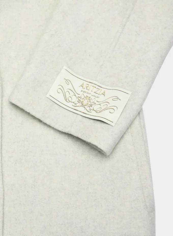 Le manteau double face Slouch™