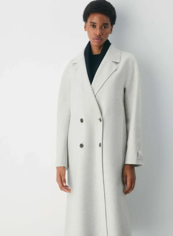 Le manteau double face Slouch™