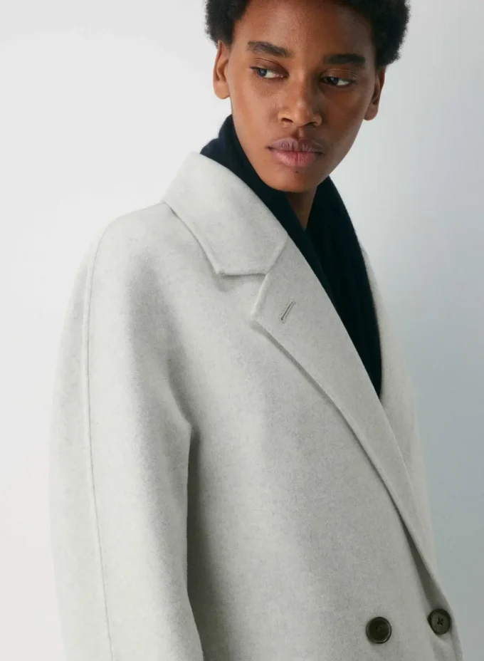 Le manteau double face Slouch™