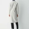 Le manteau double face Slouch™