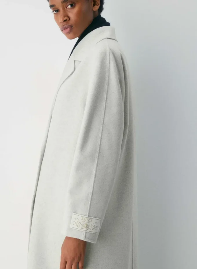 Le manteau double face Slouch™