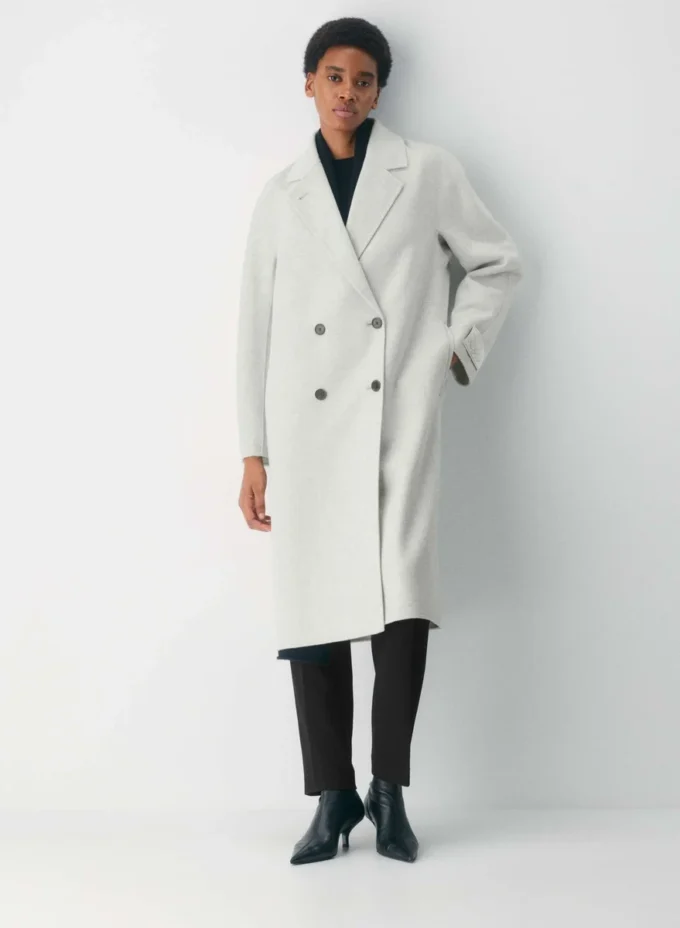 Le manteau double face Slouch™