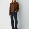 Le manteau Dove – Laine et cachemire de luxe