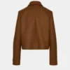 Le manteau Dove – Laine et cachemire de luxe