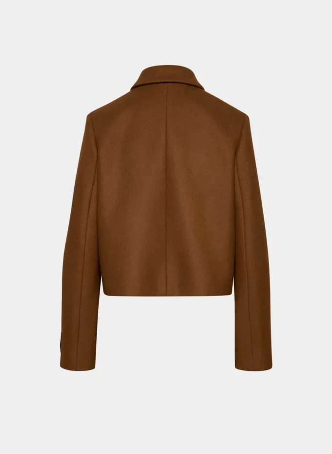 Le manteau Dove – Laine et cachemire de luxe
