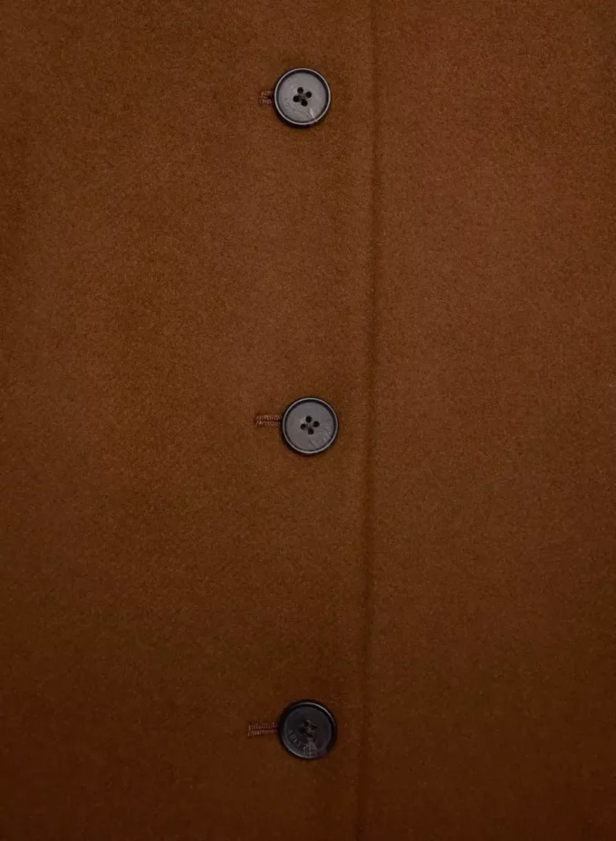 Le manteau Dove – Laine et cachemire de luxe