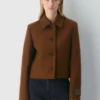 Le manteau Dove – Laine et cachemire de luxe