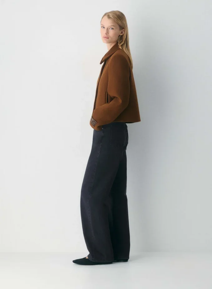 Le manteau Dove – Laine et cachemire de luxe