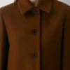 Le manteau Dove – Laine et cachemire de luxe