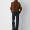 Le manteau Dove – Laine et cachemire de luxe