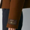 Le manteau Dove – Laine et cachemire de luxe