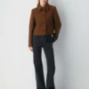 Le manteau Dove – Laine et cachemire de luxe