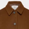 Le manteau Dove – Laine et cachemire de luxe