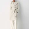 Le manteau Emilie – Laine douce et cachemire