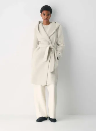 Le manteau Emilie – Laine douce et cachemire